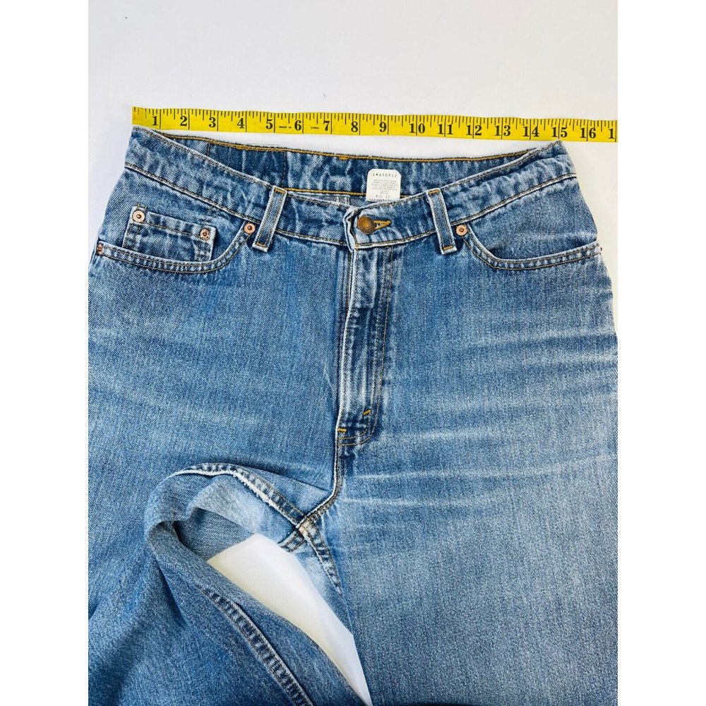 Vintage Levis 512 Slim Fit Tapered Leg Distressed… - image 4